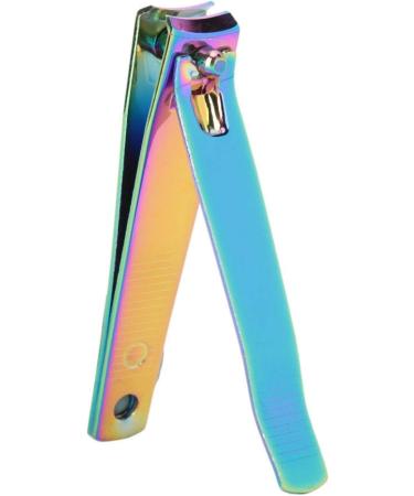 Nail Cutter Carbon Steel Nail Clipper Gradient Color for Men Thick Nail Women Toenail - Buy Online on GoSupps.com