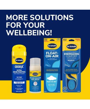 Dr. Scholl's Double Air-Pillo Insoles - Unisex - Pack of 5 - Buy Online on GoSupps.com