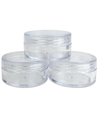 Beauticom 10G/10ML Clear Jars (10 Pack) - BPA Free Makeup Lotion Cream & Eyeshadow Containers with Screw Cap Lids - International Shipping Available - Buy Online on GoSupps.com