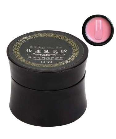 Premium Pink Nail Extension Gel - UV Gel for Quick Painless Manicure & Nail Art | Advanced Synthetic Resin Nail Care - Buy Online on GoSupps.com
