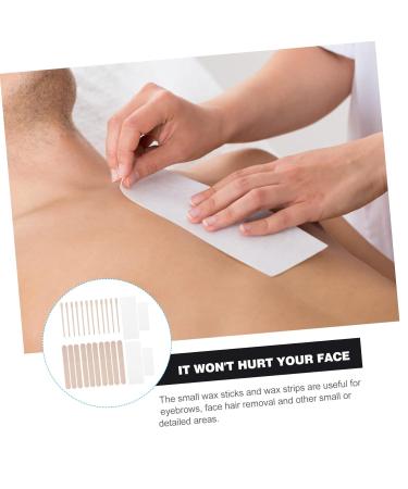 Buy Angoily 1200pcs Disposable Beauty Bar Spatula Set for Hair Removal - Natural Birch Wax Stick Tools - International Shipping Available - Buy Online on GoSupps.com