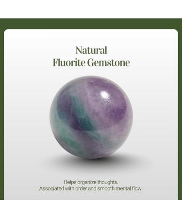 BodyJ4You Eucalyptus + Lavender Essential Oil Roll On Duo - USDA Organic MCT Coconut Oil - Fluorite and Amethyst Stone Rollers - Cooling Calm Sleep Pulse Points - Amber Glass Rollers (2 x 10ml) - Buy Online on GoSupps.com