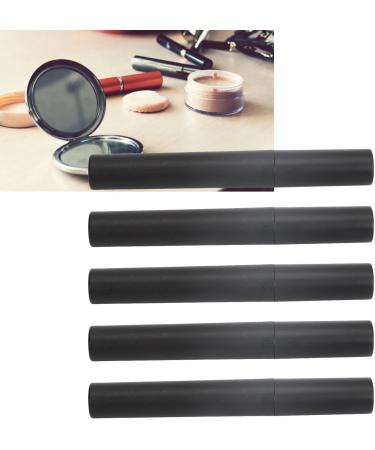 10 PCS 4g Refillable Liquid Tubes for Eyelashes Growth Oil Multifunctional Cosmetic Bottles in Black - Buy Online on GoSupps.com
