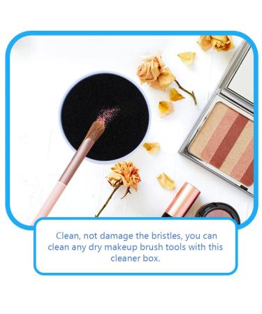 Beaupretty Makeup Sponge & Brush Cleaner - 2pcs Color Removal Pads for Quick Wash & Deep Clean | Eyeshadow & Cosmetic Brush Care - Buy Online on GoSupps.com