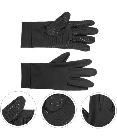 Healeved 3 Pairs Elastic Washing Gloves for Women & Men | Hand Muffs Jaw Trainer Shower Squeegee & Fitness Compression - International Shipping Available - Buy Online on GoSupps.com