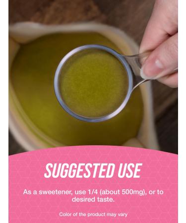 BulkSupplements.com Organic Stevia Powder - Pure Sweetener Sourced from Stevia Leaves Herbal Supplement - Vegan & Gluten Free 500mg per Serving 250g (8.8 oz) (Pack of 1) 8.8 Ounce (Pack of 1) - Buy Online on GoSupps.com