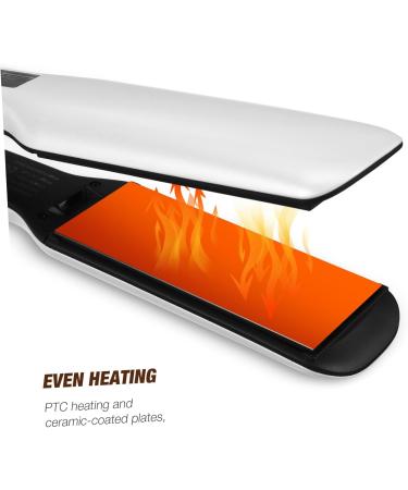 FRCOLOR Flat Iron Hair Straightener & Curler - Versatile Hair Styling Tool for Perfectly Sleek Hair | Shop Internationally - Buy Online on GoSupps.com