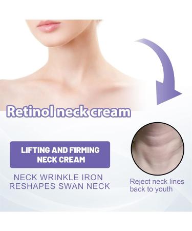 Neck Firming Cream Strengthen Neck Cream for Tightening Lifting Sagging Skin Aging & Saggy Skin Skin Repair Moisturizer with Retinol Collagen Reduce Wrinkles & Smoothing Neck Fine LIines-Neck&Body - Buy Online on GoSupps.com