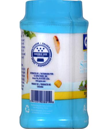 Goya Foods Reduced Sodium Salt 23 oz (Pack of 12) | Low Sodium Seasoning - Buy Online on GoSupps.com