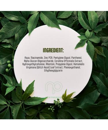Buy New Paradise Niacinamide Serum - Pore Refining 5% Niacinamide & 1% Zinc PCA for Radiant Mattified Skin - International Shipping Available - Buy Online on GoSupps.com