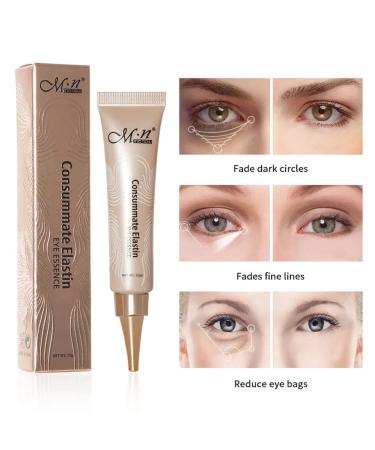 Consummate Eye Essence | Elastin Anti-Aging Eye Serum for Wrinkles Puffiness & Dark Circles | The Clique - Buy Online on GoSupps.com