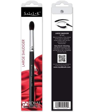 Royal & Langnickel Silk Pro Gently Pointed Perfect Smoky Eye Large Smudger Brush - Buy Online on GoSupps.com