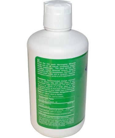 Morningstar Minerals Vitality Boost HA - 32 Ounce Liquid Supplement with Humic Minerals, Trace Elements, Vitamins, and Amino Acids - Buy Online on GoSupps.com