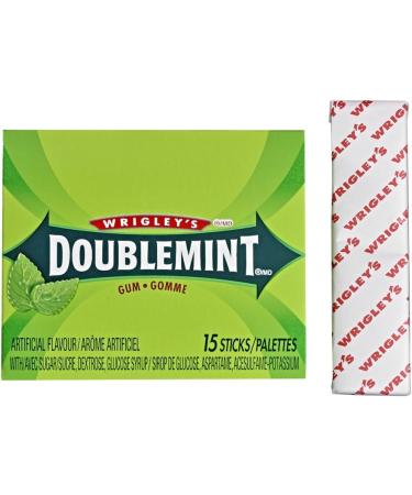 Wrigley's Doublemint 10 Count X 15 STICKS - Buy Online on GoSupps.com