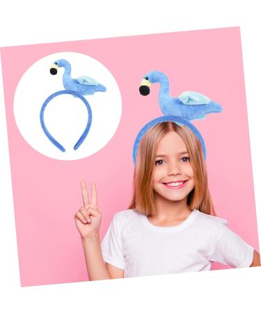 MAGICLULU Flamingo Headband Cartoon Hairband Skin Care Hairband Party Hair Accessory Lovely Headband Cloth Hair Hoop Adorable Cartoon Hair Decor Cartoon Hair Hoop for Photo Prop - Buy Online on GoSupps.com