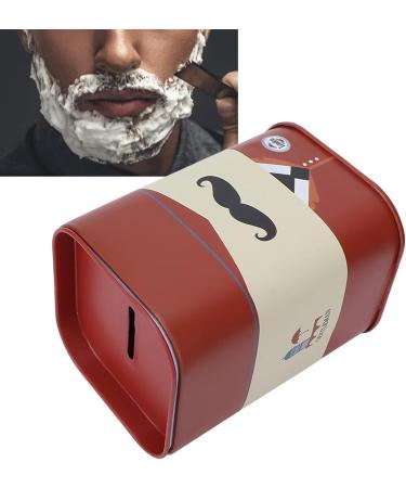 Safe Razor Blade Disposal Container | Red Blade Storage Case for Home & Salon Use - Buy Online on GoSupps.com