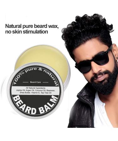 Best Bart Balm & Mustache Wax - Men's Beard Care Conditioner & Moisturizer 60g - Buy Online on GoSupps.com