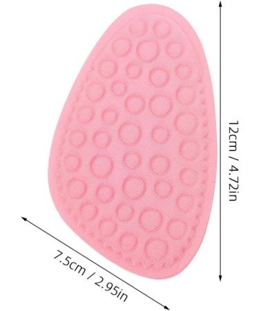 Buy Healvian Metatarsal Pads for Women | High Heel Shoe Inserts for Comfort & Blister Prevention | 4 Pairs - Perfect for Loose Shoes - Buy Online on GoSupps.com