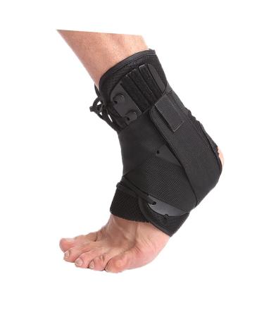 Buy Mobestech Plantar Support Strap - Achilles Tendon Immobilizer for Football & Volleyball - S Size Black - Buy Online on GoSupps.com