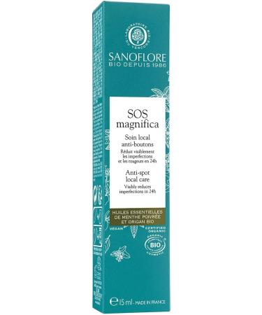 Sanoflore SOS Magnifica Anti-Spot Local Care Organic 15ml - Buy Online on GoSupps.com