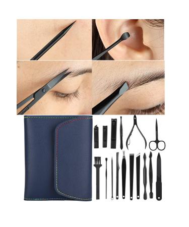 Pedicure Tool Set Nail Clipper Set High Hardness Pedicure Knife Set Good Toughness Stainless Steel for Nail File Will Polish and Trim Nail Edge for Home Salon
