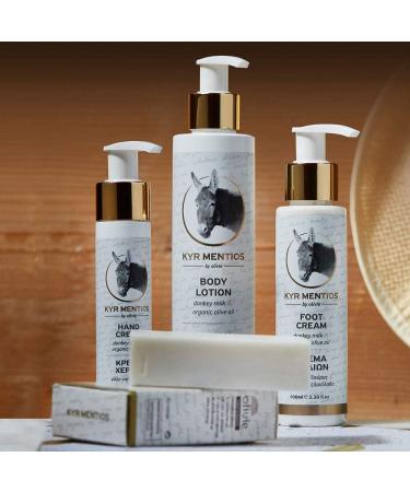 Olivie Natural Beauty! Anti-Aging/Firming Eye Cream Donkey Milk 30 ml - Buy Online on GoSupps.com