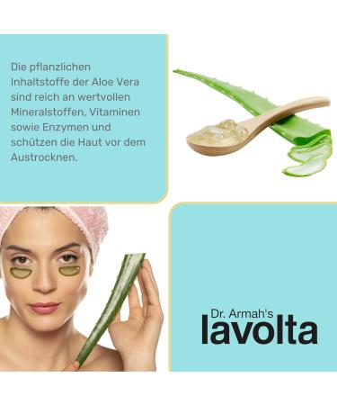 Buy Lavolta Anti-Aging Eye Cream - 30ml Vegan Formula with Aloe Vera Shea Butter Hyaluronic Acid & Vitamin E for Wrinkles Dark Circles & Puffiness - Buy Online on GoSupps.com