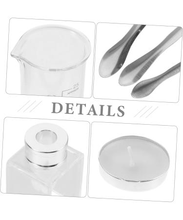 Kit de R paration DIY avec Moule Silicone B chers Doseurs et Cuill res Outil Portable pour Amateurs de Maquillage et D butants - Buy Online on GoSupps.com