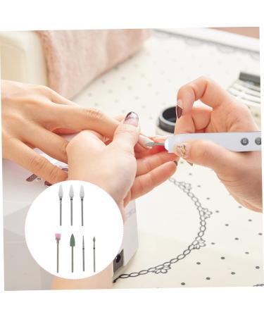 minkissy 3 Sets Nail Clipper Grinding Head Nail File Diamond Carbide Nail Drill Bit Nails Drill Bits Salon Nail Drill Nail Drill for Gel Nails Nail Tools Rubber Manicure Nail Clippers - Buy Online on GoSupps.com