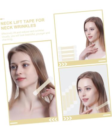 Outanaya 4pcs Neck Lift Stickers Anti-wrinkles Neck Patch Swan Neck Rubber The Face Applique - Buy Online on GoSupps.com