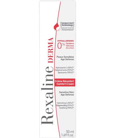 Rexaline Derma Comfort Cream For Sensitive Skin 50ml - Buy Online on GoSupps.com