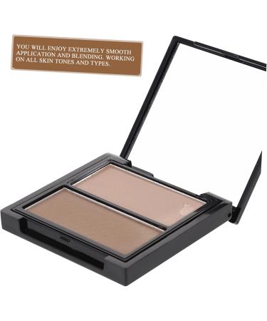 UKCOCO Poudre Ombrage Bicolore Scintillante Pour Nez Et Illuminatrice Poudre Pour Visage Ombrage Facial - Buy Online on GoSupps.com