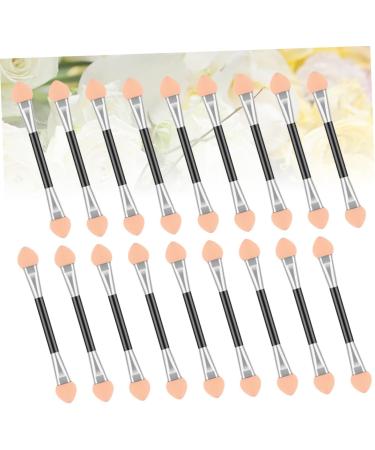 Hemoton 150 Pcs Brush Eyeshadow Beauty Sponges Tipped Oval Makeup Tool Eyeliner - Buy Online on GoSupps.com