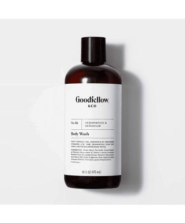 Goodfellow & Co Men’s Scented Moisturizing Body Wash - No. 06 Cedarwood & Geranium 16 fl oz