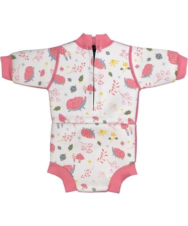 Splash About Happy Nappy Wetsuit & Reusable Swim Nappy - Forest Walk (6-14 Months) - Buy Online on GoSupps.com