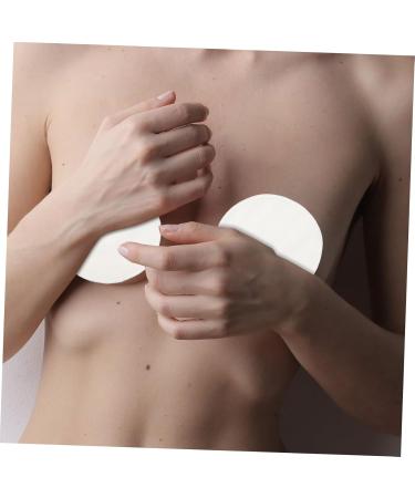 Reusable Breast Protector Pads - 8 Cotton Breastfeeding Pads for Women | Spill-Proof & Eco-Friendly - Buy Online on GoSupps.com