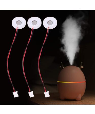 POPETPOP Atomizing Heads Automatic Mist Maker 5pcs Fogger Fountain Pond Fog Machine Head 16mm Air humidifier White 12 2CM - Buy Online on GoSupps.com