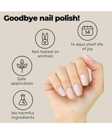 Miss Sophie Nail Wraps - 24 Ultra-Thin Boho-Chic Adhesive Nail Wraps for Long-Lasting Style - Buy Online on GoSupps.com