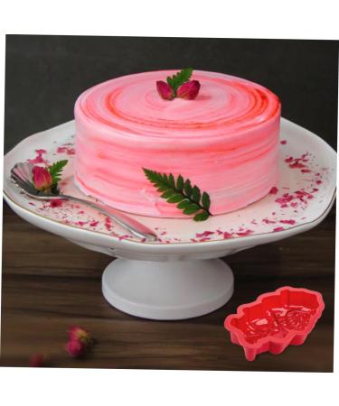 PRETYZOOM 2 pcs Moulds Molds Biscuit Baking Cartoon DIY Mold Silicone Mould Themed Food Cake Dessert Adorable 18.2X11.5X3CM As Shown - Buy Online on GoSupps.com