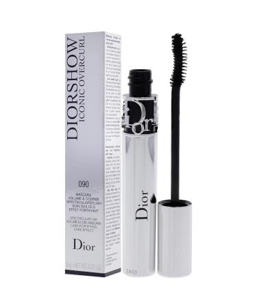 Christian Dior Diorshow Iconic Overcurl Mascara - 090 Over Black 0.13 oz - Buy Online on GoSupps.com