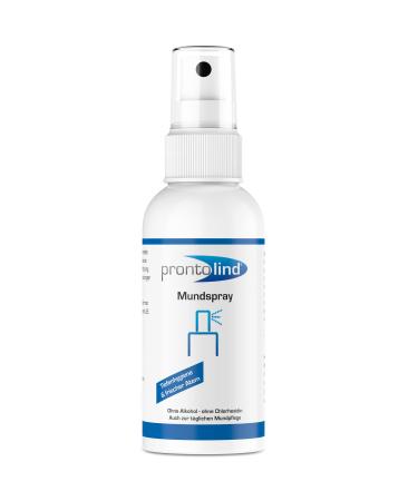 Prontolind mouth spray - optimal care for all oral piercings 75ml