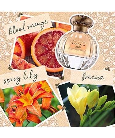 Tocca Stella Perfume for Women 1.7oz (50 ml) - Fresh Floral Blood Orange Freesia & Spicy Lily Fragrance 1.7 Fl Oz (Pack of 1) - Buy Online on GoSupps.com