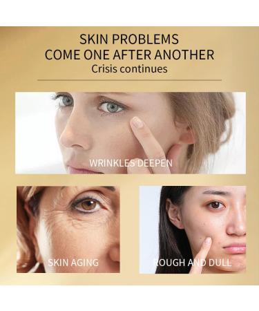 24K Gold Serum - Anti-Aging & Anti-Wrinkle Face Moisturizer | Gold Niacinamide Liquid for Beautiful Skin | 30ml - International Shipping Available - Buy Online on GoSupps.com