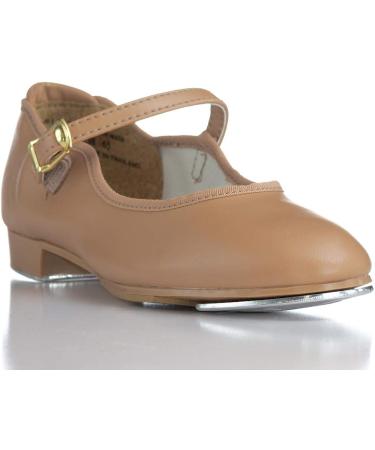 Theatricals Child Slide Buckle Tap Shoes T9200C - Tan | Size 2 Little Kid - Buy Online on GoSupps.com