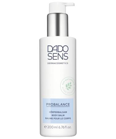 Dado Sens ProBalance Body Balamic 200ml - Soothing Skin Care After Depilation | Fragrance-Free & Natural Defense Strengthening - Buy Online on GoSupps.com