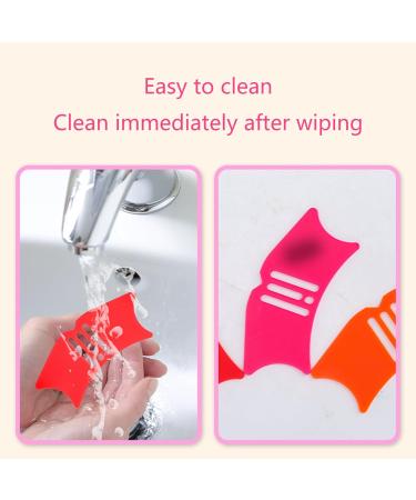 MCAORI Silicone Nose Make Up Aid Nose Shadows Makeup Tool Professional Eyeliner Make Up Stencils Cosmetic Auxiliary Repair Tool - Buy Online on GoSupps.com