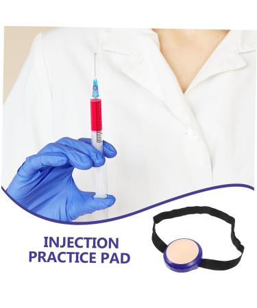 PartyKindom Injection Practice Pad - Realistic Training Model for Nursing & Medical Students | International Shipping - Buy Online on GoSupps.com
