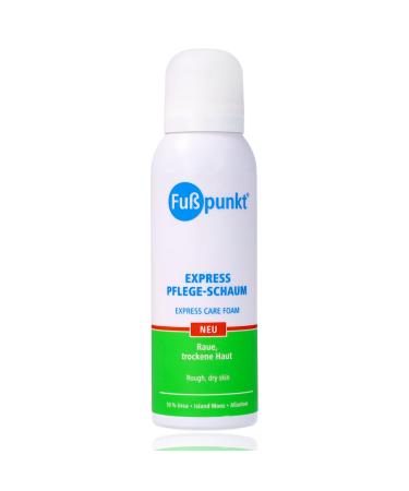 Fußpunkt Express Care Foam for Rough and Dry Skin 125 ml Intensive moisturizing care for dry and rough skin
