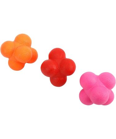 Yaegoo 6 PCS Rubber Reaction Bounce Balls for Hand-Eye Coordination - Agility & Speed Training - Buy Online on GoSupps.com