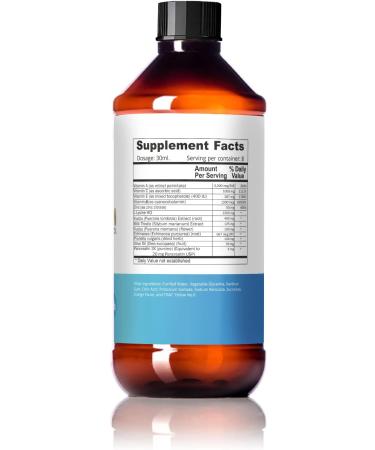 ASB Life Products Fixation Syrup Anti-Alcohol Cravings Management Alcohol Support Kudzu Milk Thistle L-lysine Olive Leaf Pancreatin - Buy Online on GoSupps.com